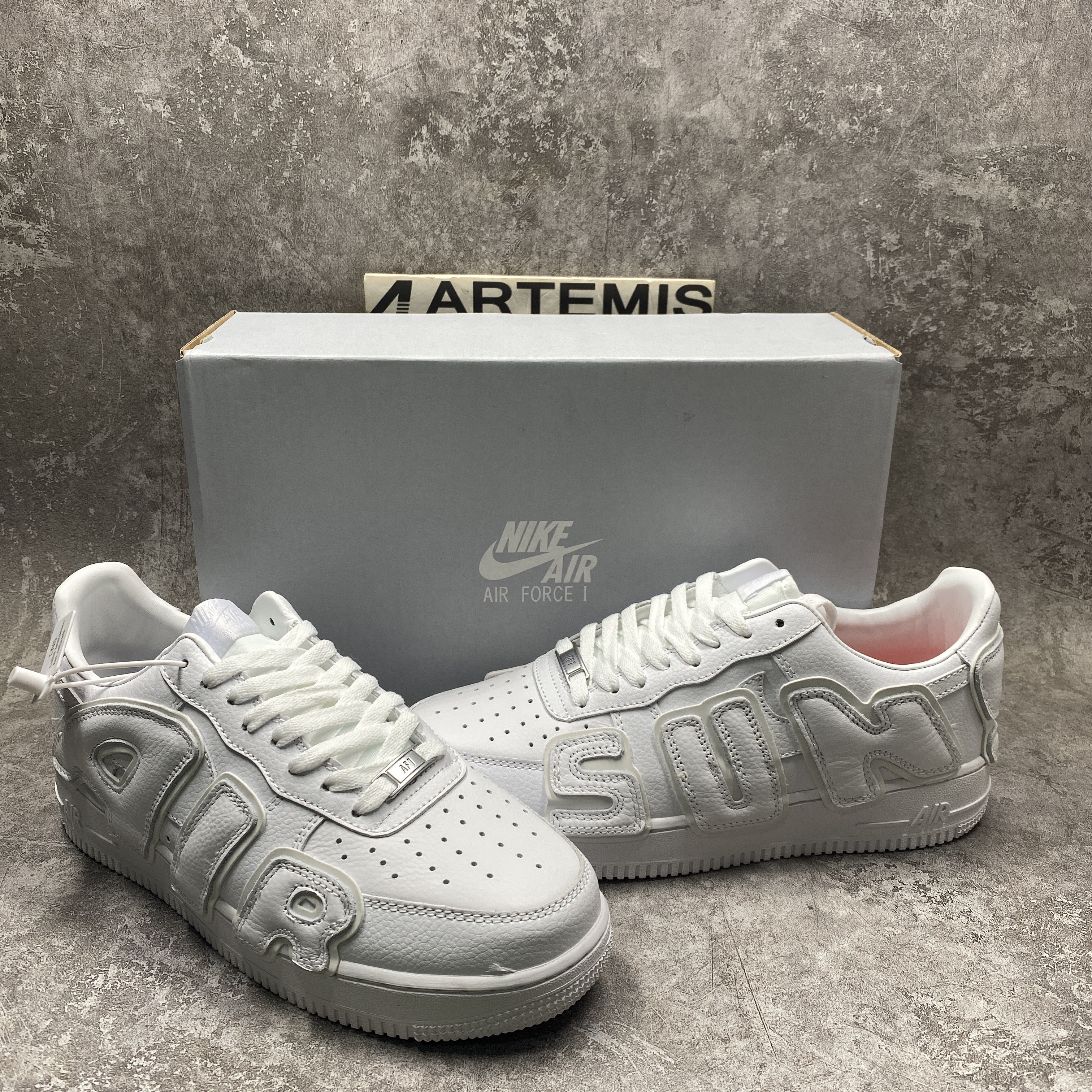 Nike Air Force 1 Low Cactus Plant Flea Market White (2020)