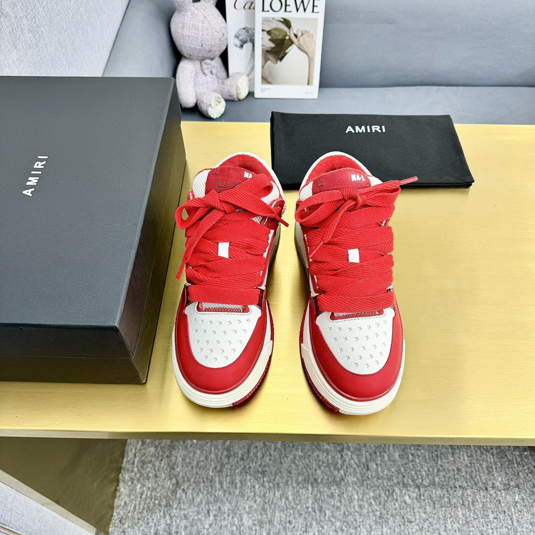 UA Amiri MA-1 ALABASTER RED