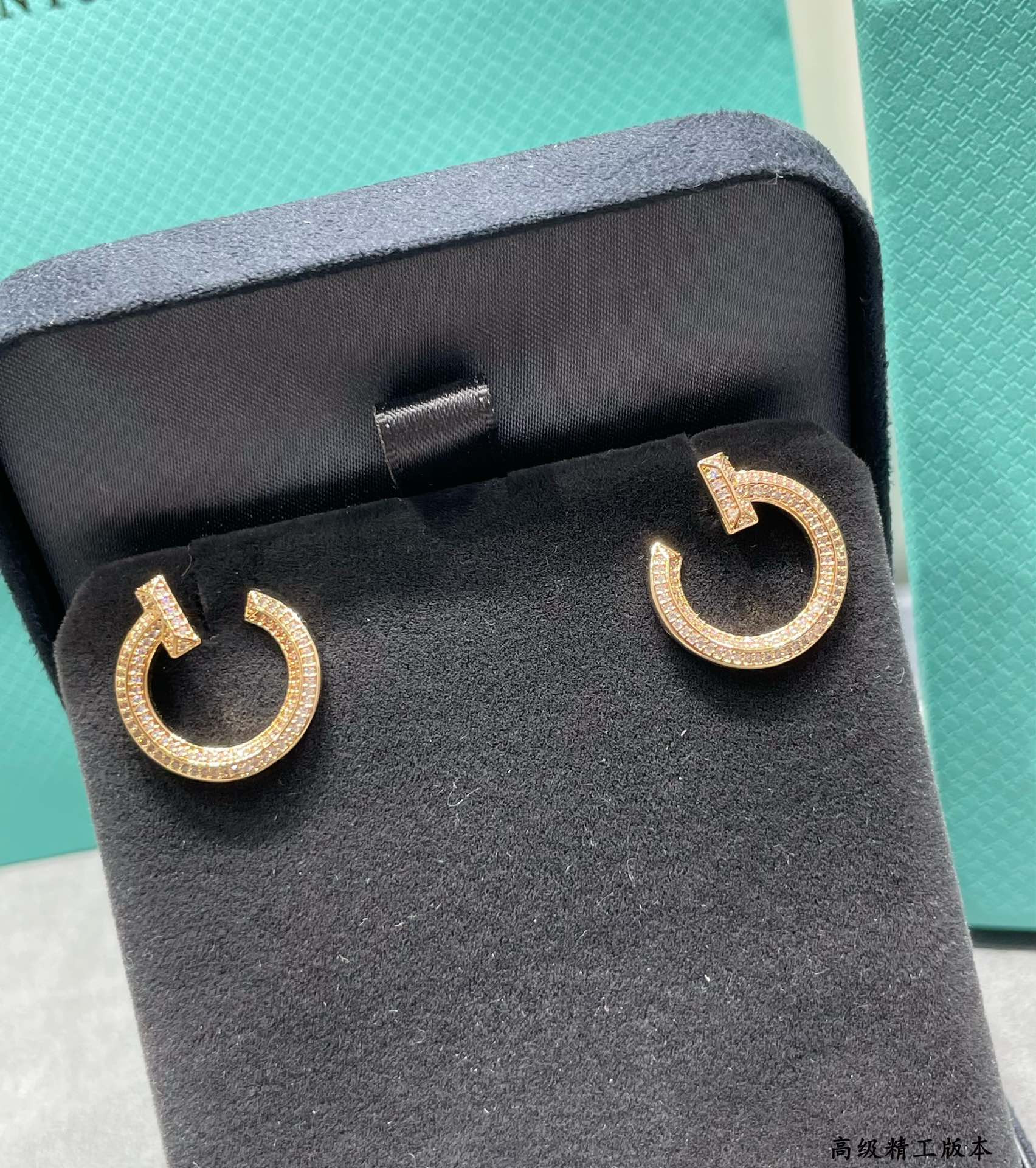 T*f*ny & co. t1 narrow hoop earrings