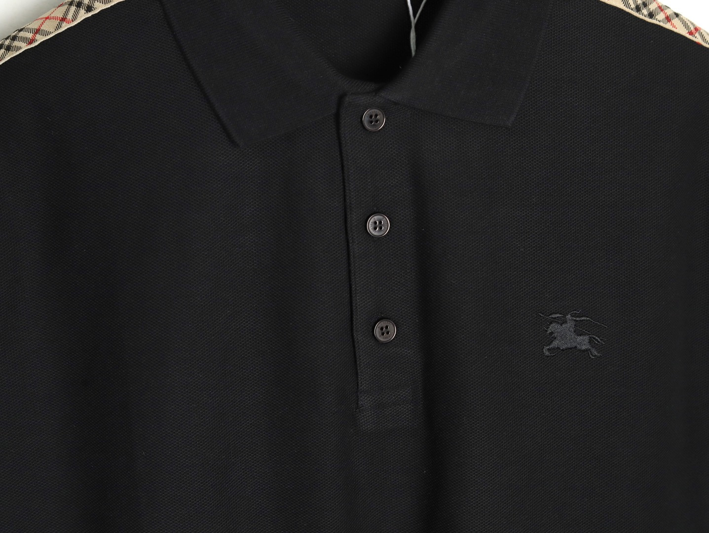 B**rry bbr short-sleeved polo shirt
