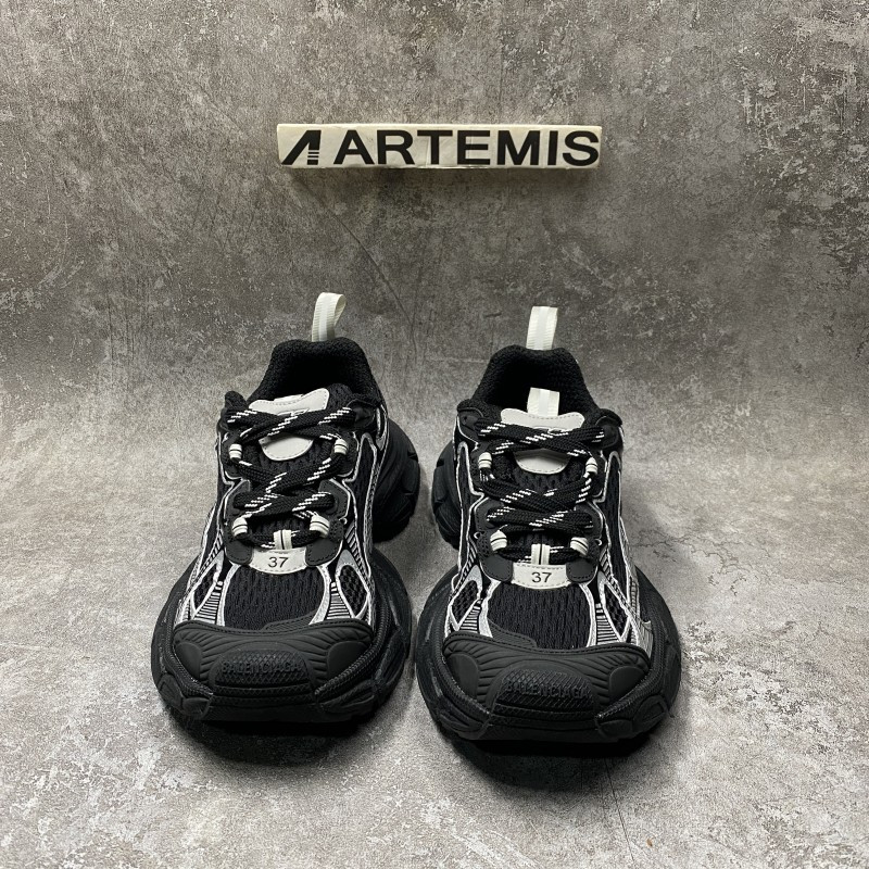 Balenciga 3XL SNEAKERS in Black Silver