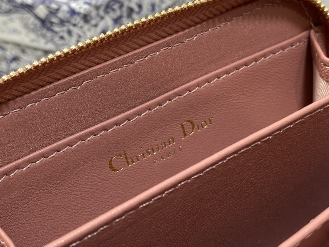 lady D*or voyageur small coin purse card holder