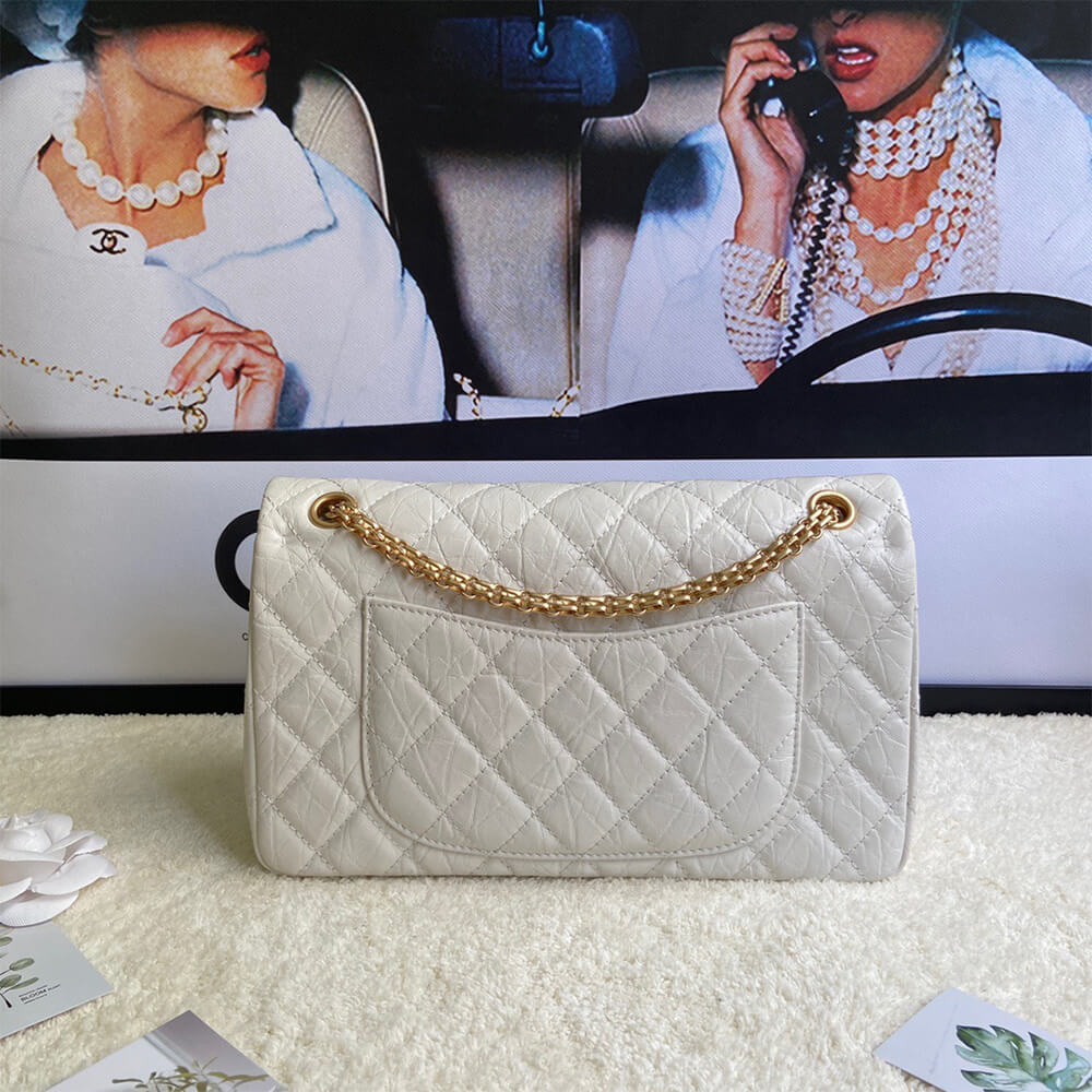 Ch*el large 2.55 handbag