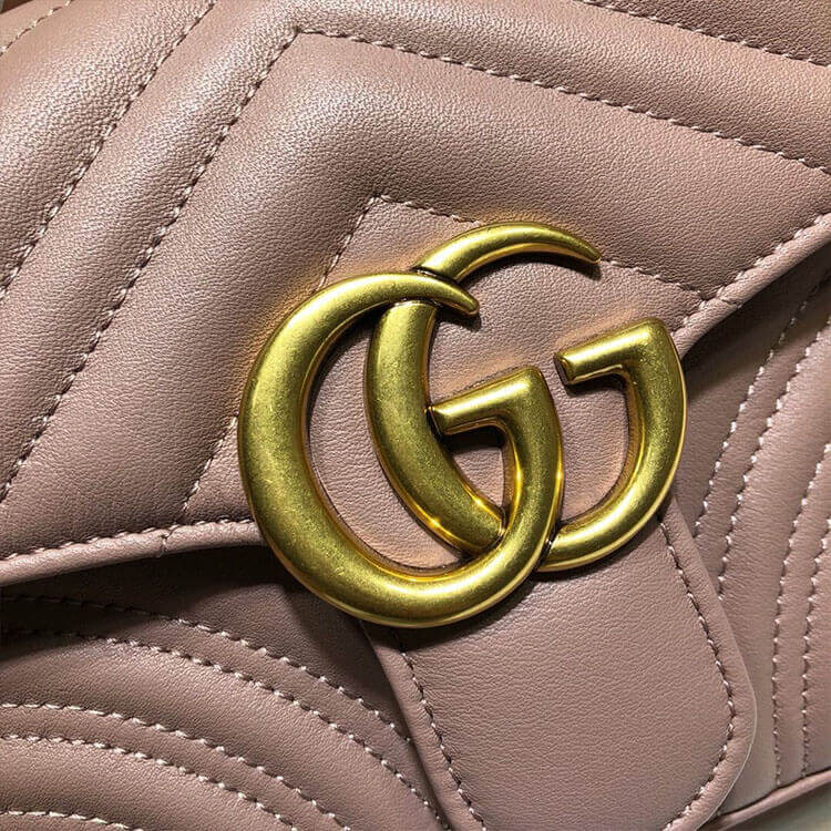 G*u*i gg marmont mini top handle bag
