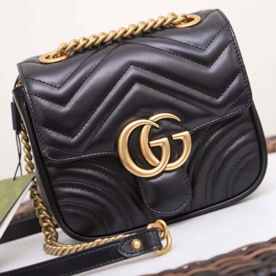 GG MARMONT mini shoulder bag