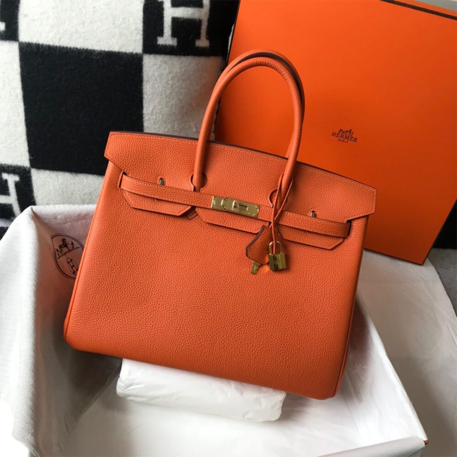 H**mes birkin 35