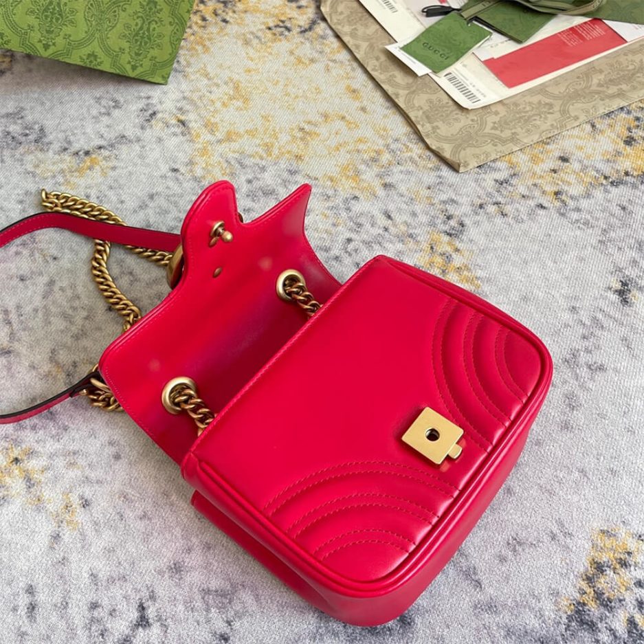 GG MARMONT mini shoulder bag