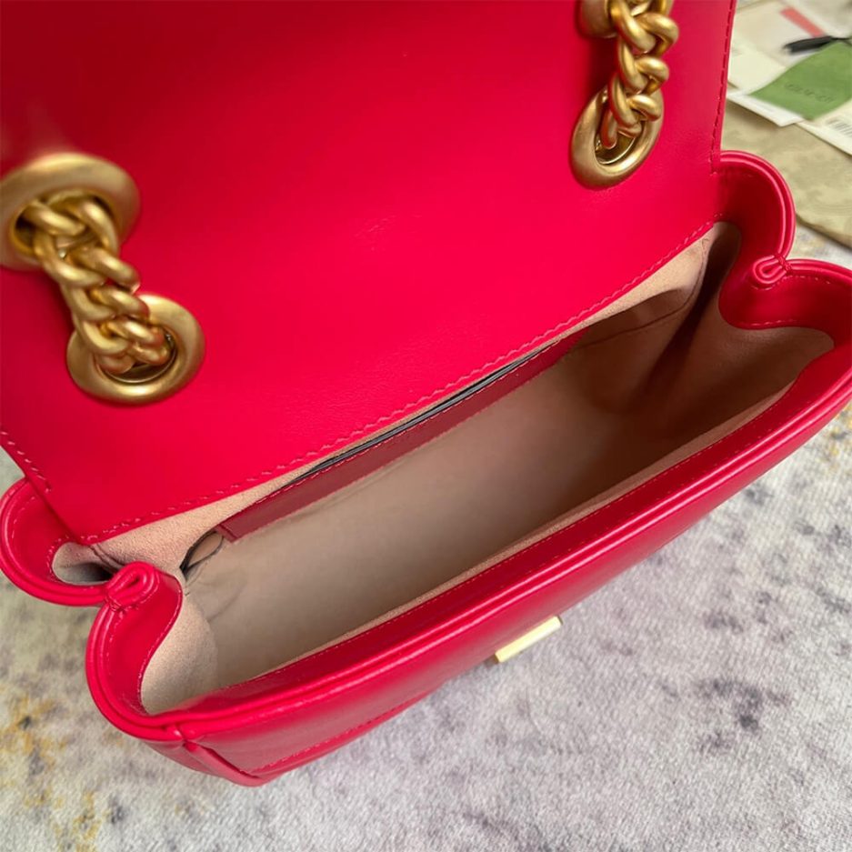 GG MARMONT mini shoulder bag