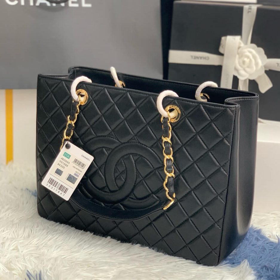 Ch*el grand shopping tote