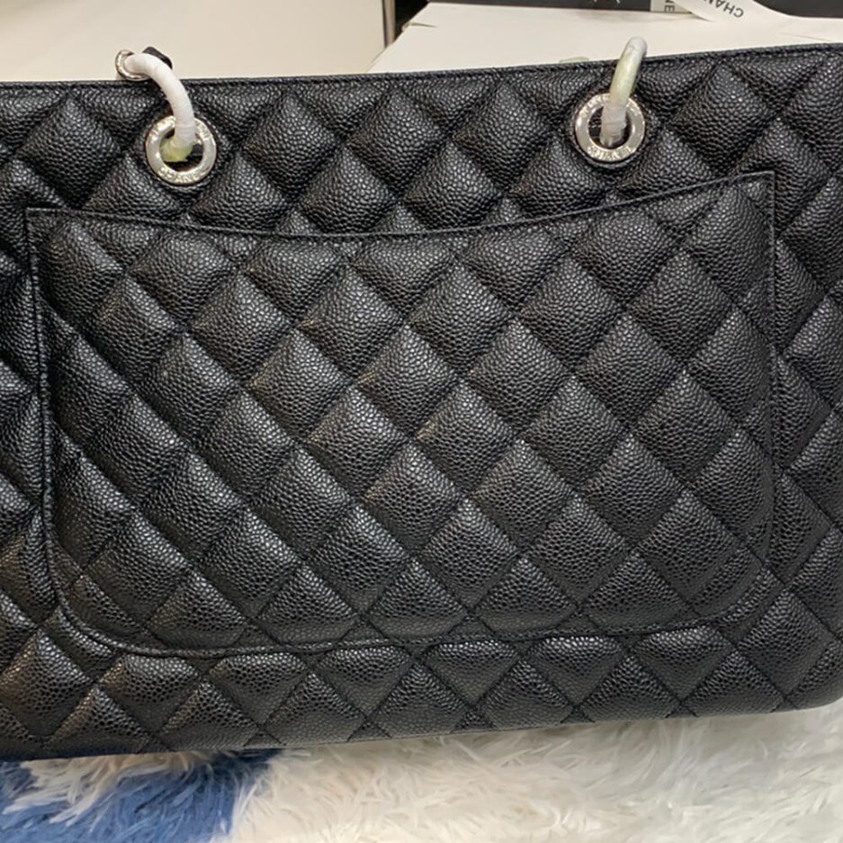 Ch*el grand shopping tote