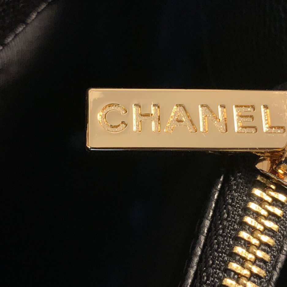 Ch*el grand shopping tote