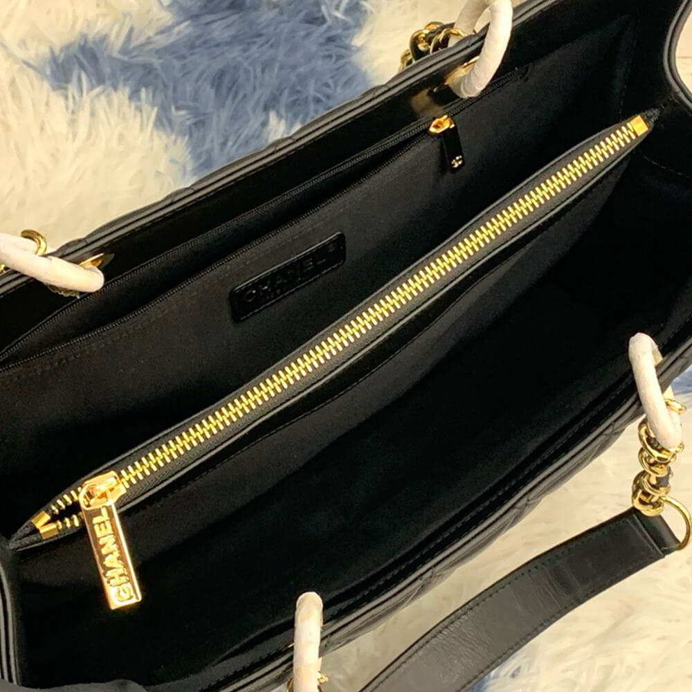 Ch*el grand shopping tote
