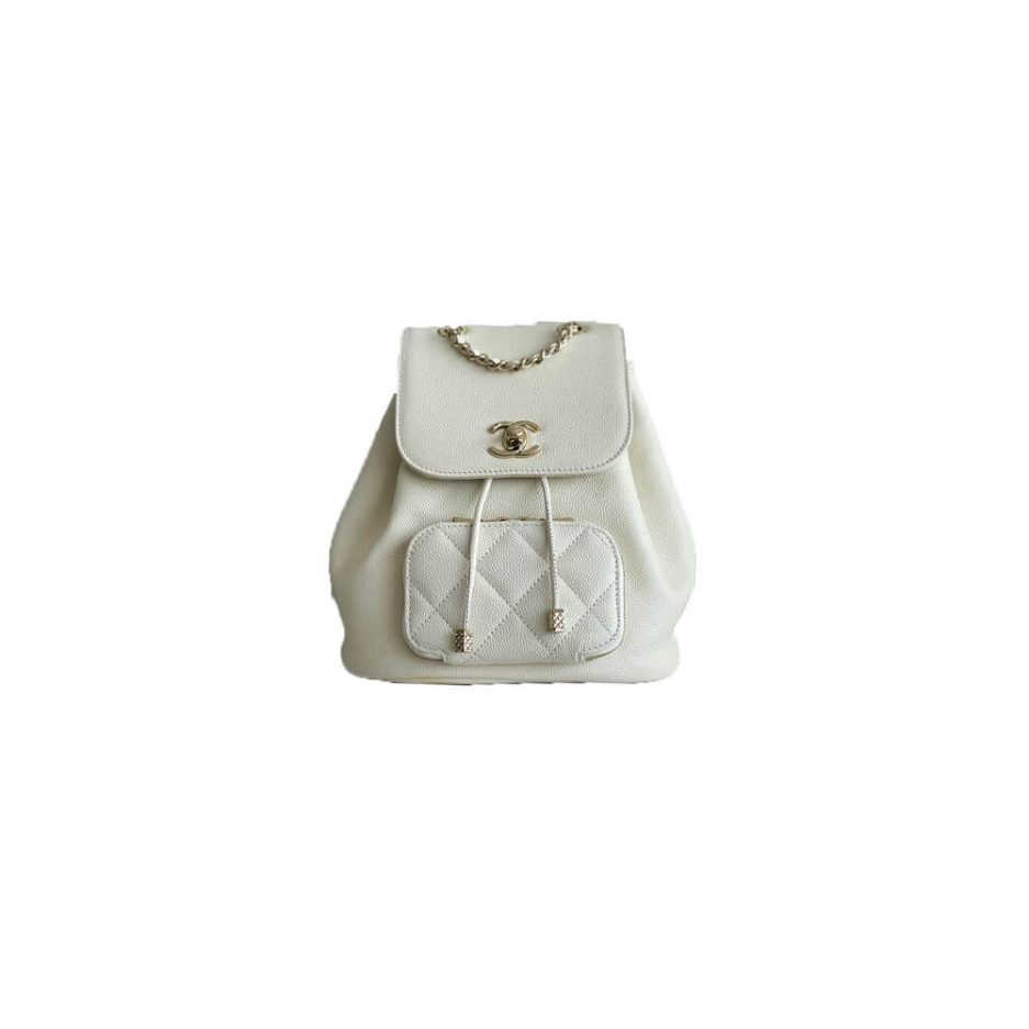 Ch*el  caviar backpack