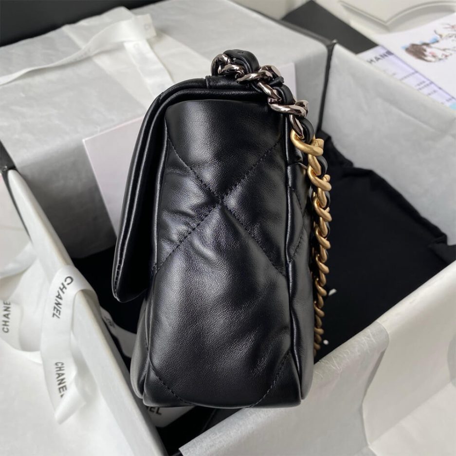 Ch*el 19 handbag(high-end grade)