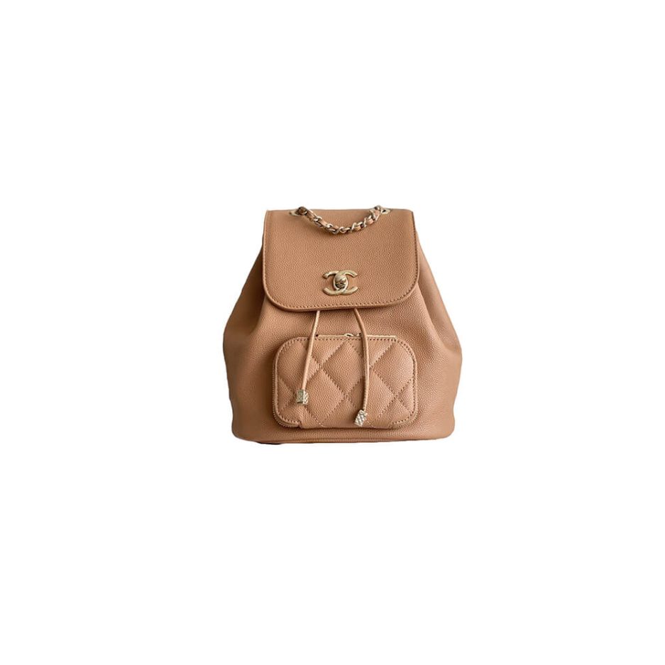 Ch*el  caviar backpack