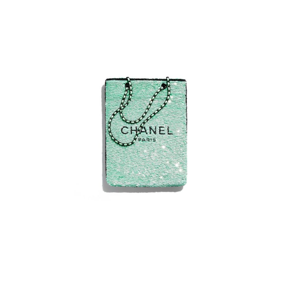 Ch*el shopping bag