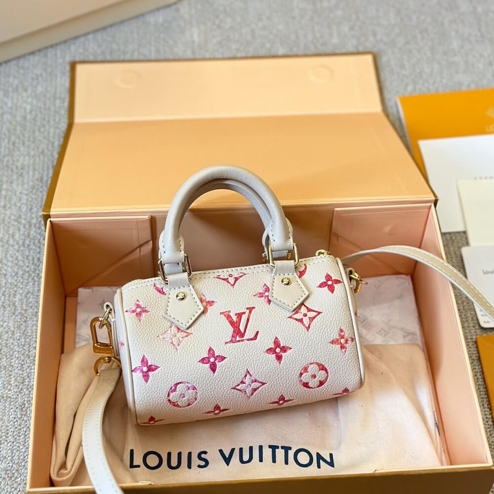 LV NANO SPEEDY BAG