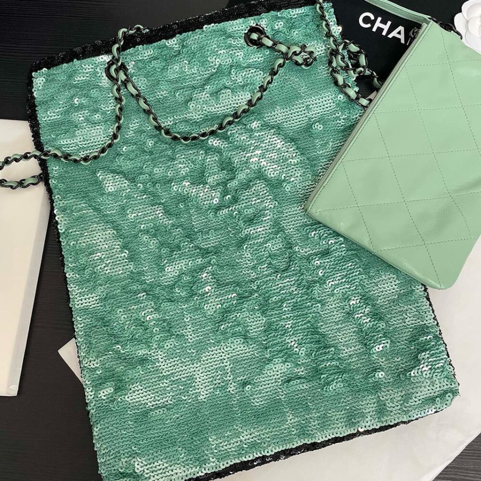 Ch*el shopping bag