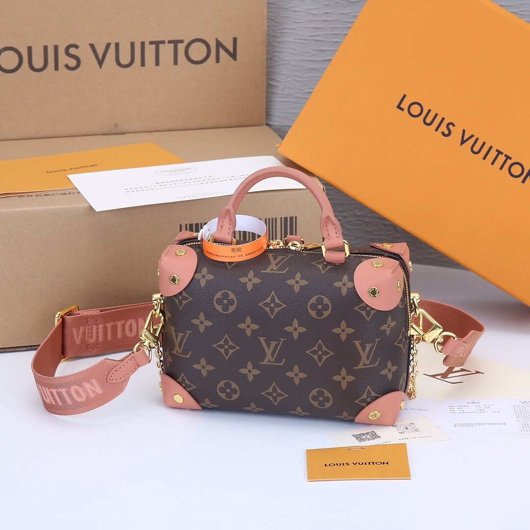 LV Petite Malle Souple Handbag