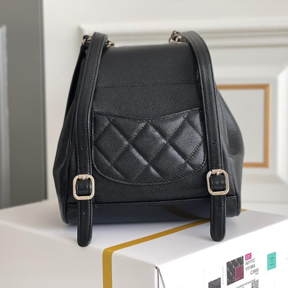 Ch*el  caviar backpack