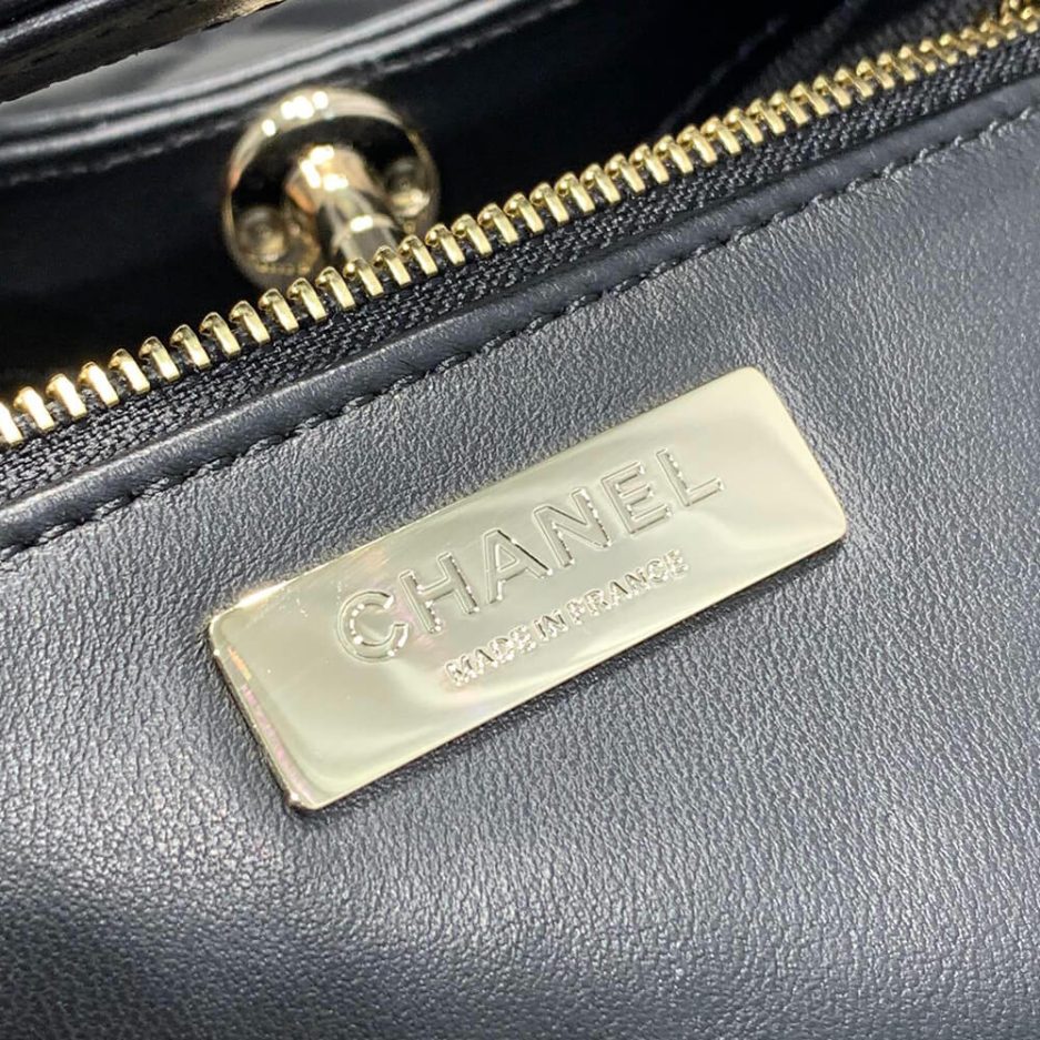 Ch*el 31 mini shopping bag
