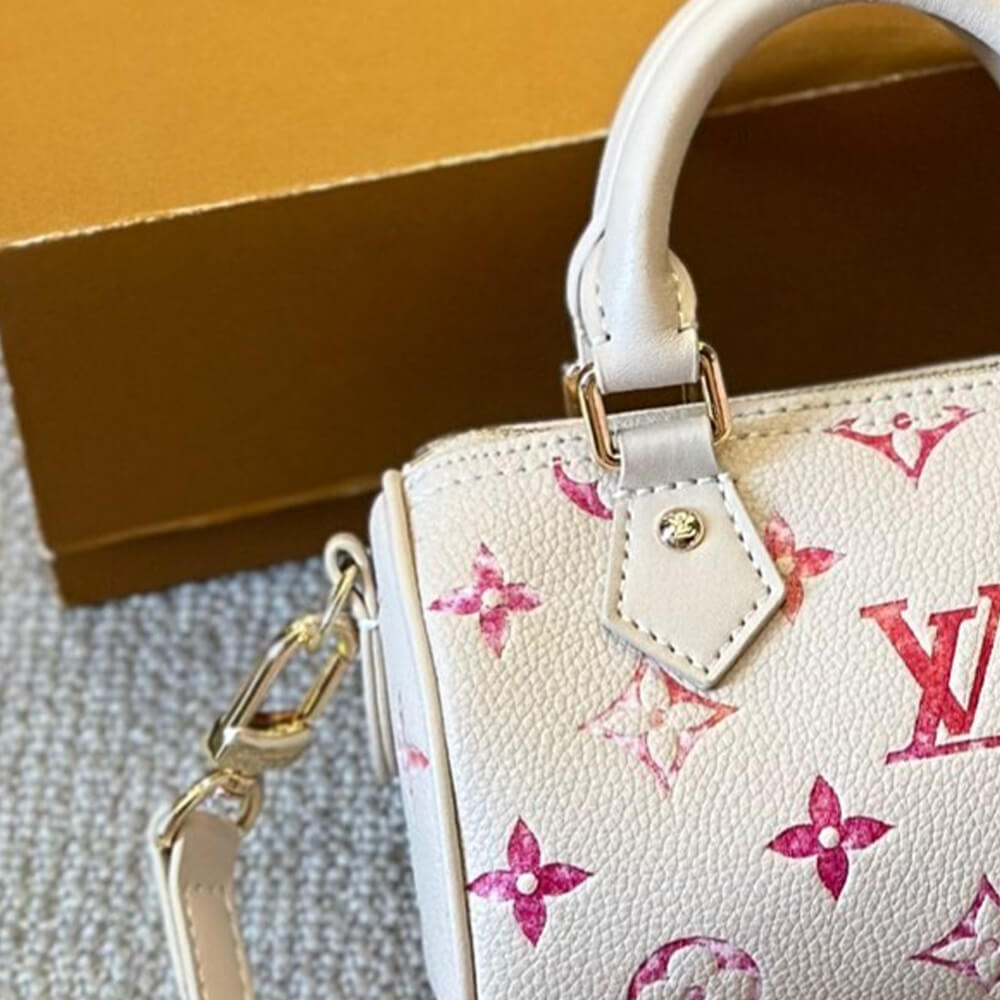 LV NANO SPEEDY BAG