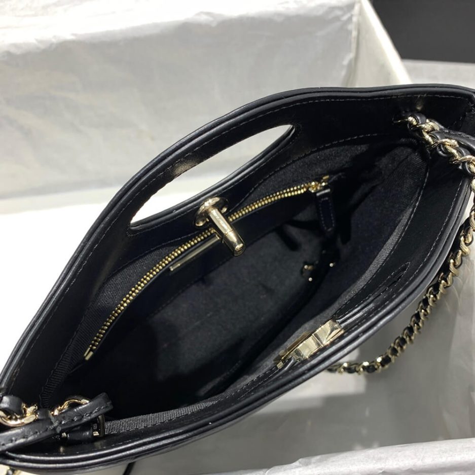 Ch*el 31 mini shopping bag