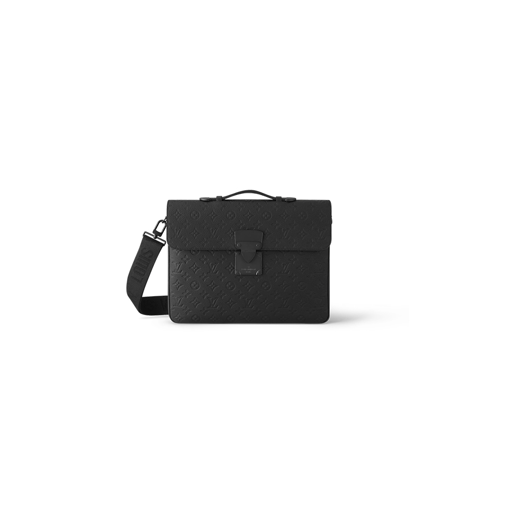 LV S-LOCK briefcase