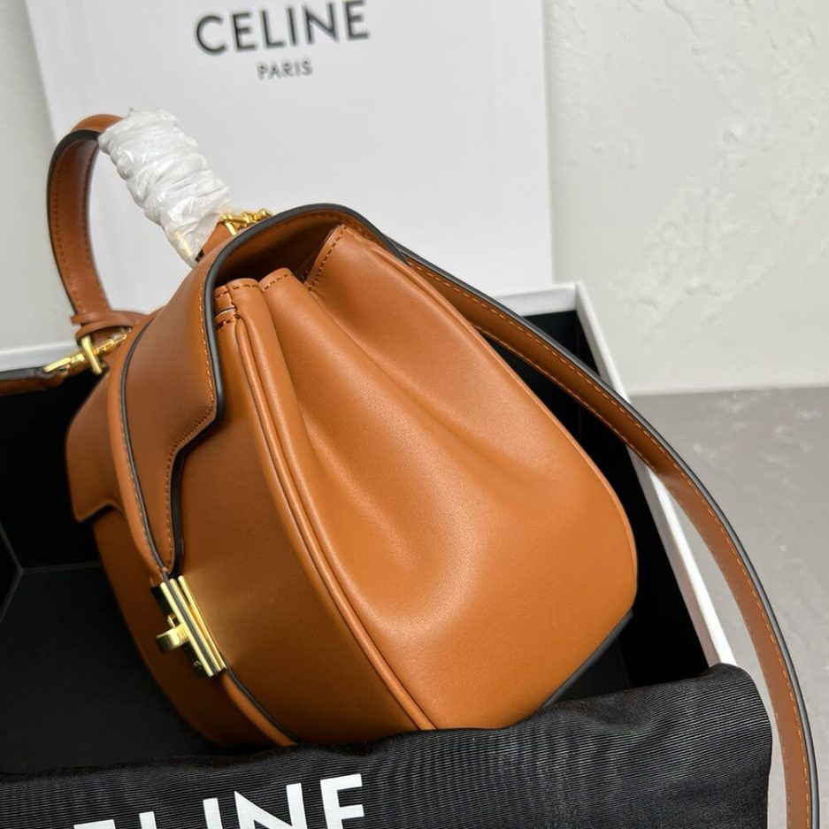 Ce**e mini 16 in satinated calfskin(high-end grade)