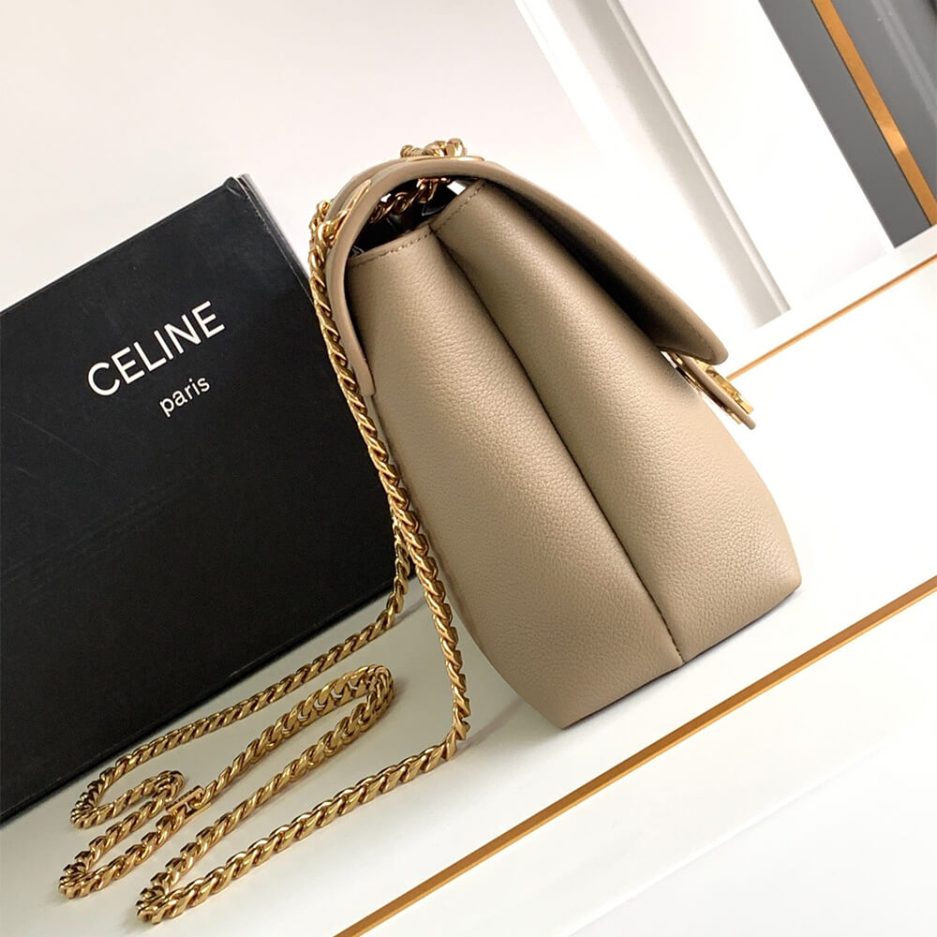 medium Ce**e victoire bag in soft calfskin