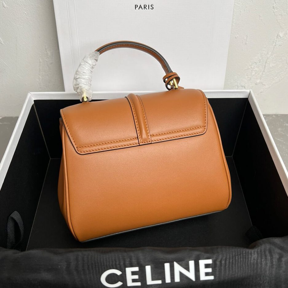 Ce**e mini 16 in satinated calfskin(high-end grade)