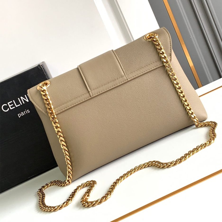 medium Ce**e victoire bag in soft calfskin