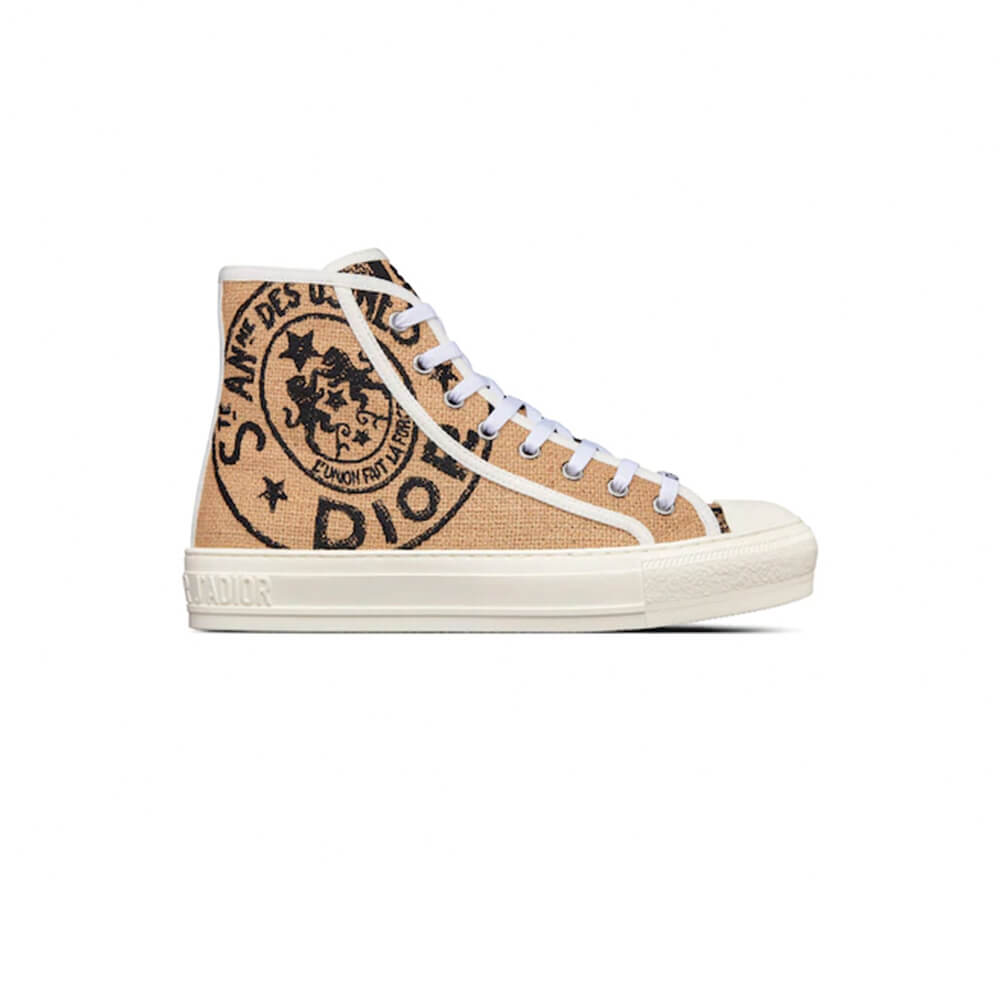 walk’n’D*or high-top sneaker