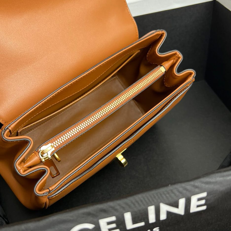 Ce**e small 16 bag in satinated calfskin(high-end grade)