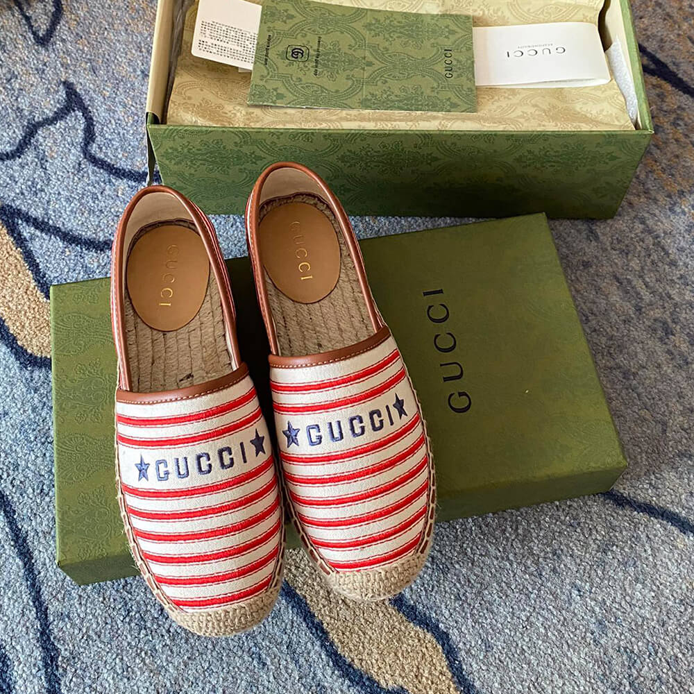 women’s G*u*i star espadrille