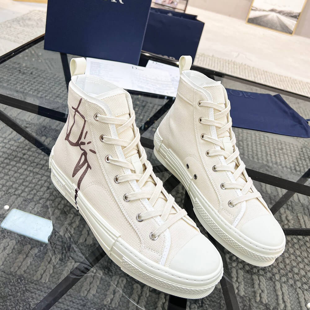 b23 cactus jack D*or high-top sneaker