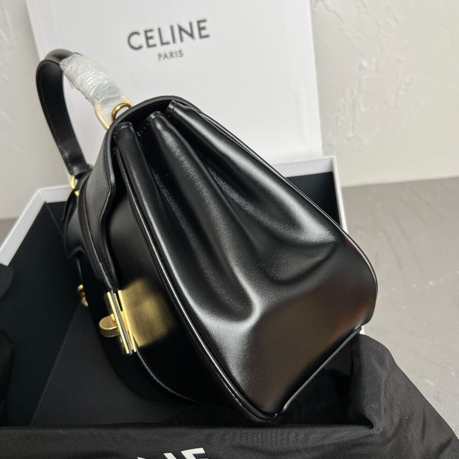 Ce**e small 16 bag in satinated calfskin(high-end grade)