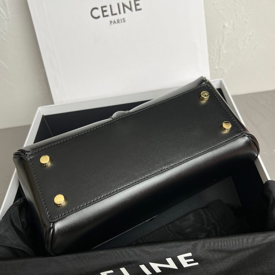 Ce**e small 16 bag in satinated calfskin(high-end grade)