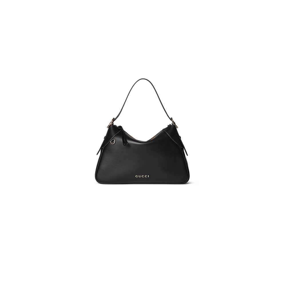 GG Emblem medium shoulder bag