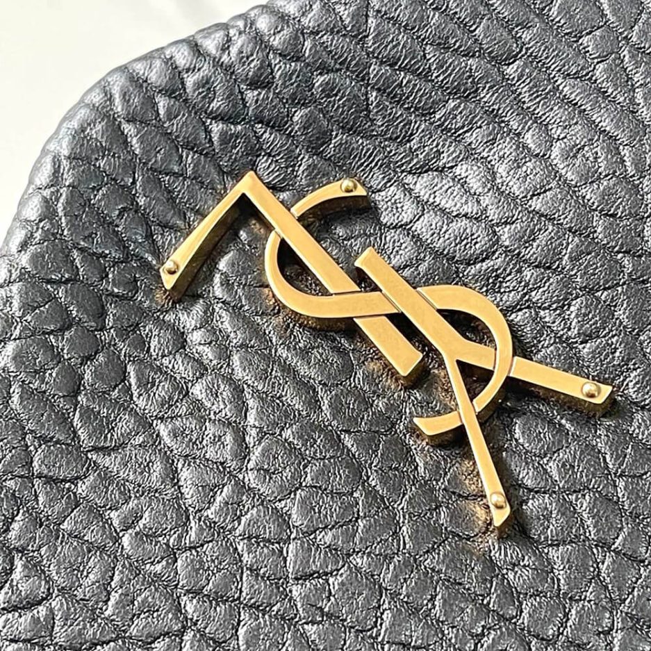 YSL CALYPSO LARGE IN GRAINED LAMBSKIN