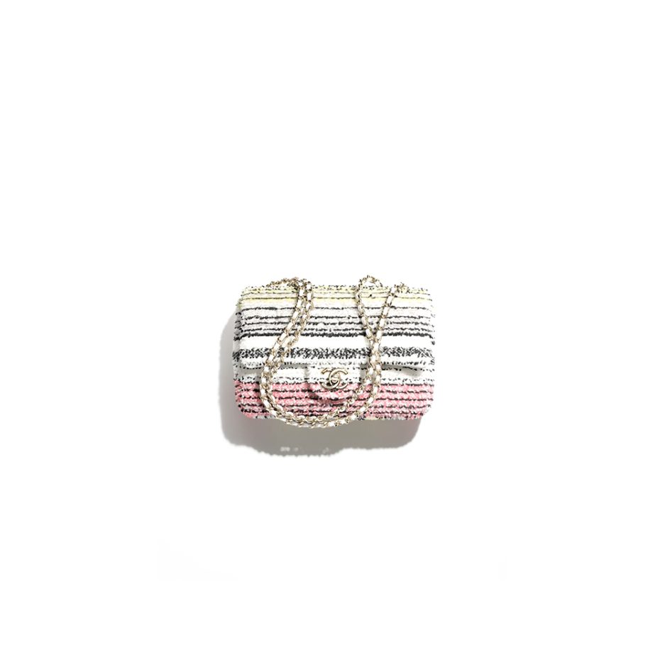 Ch*el small flap bag