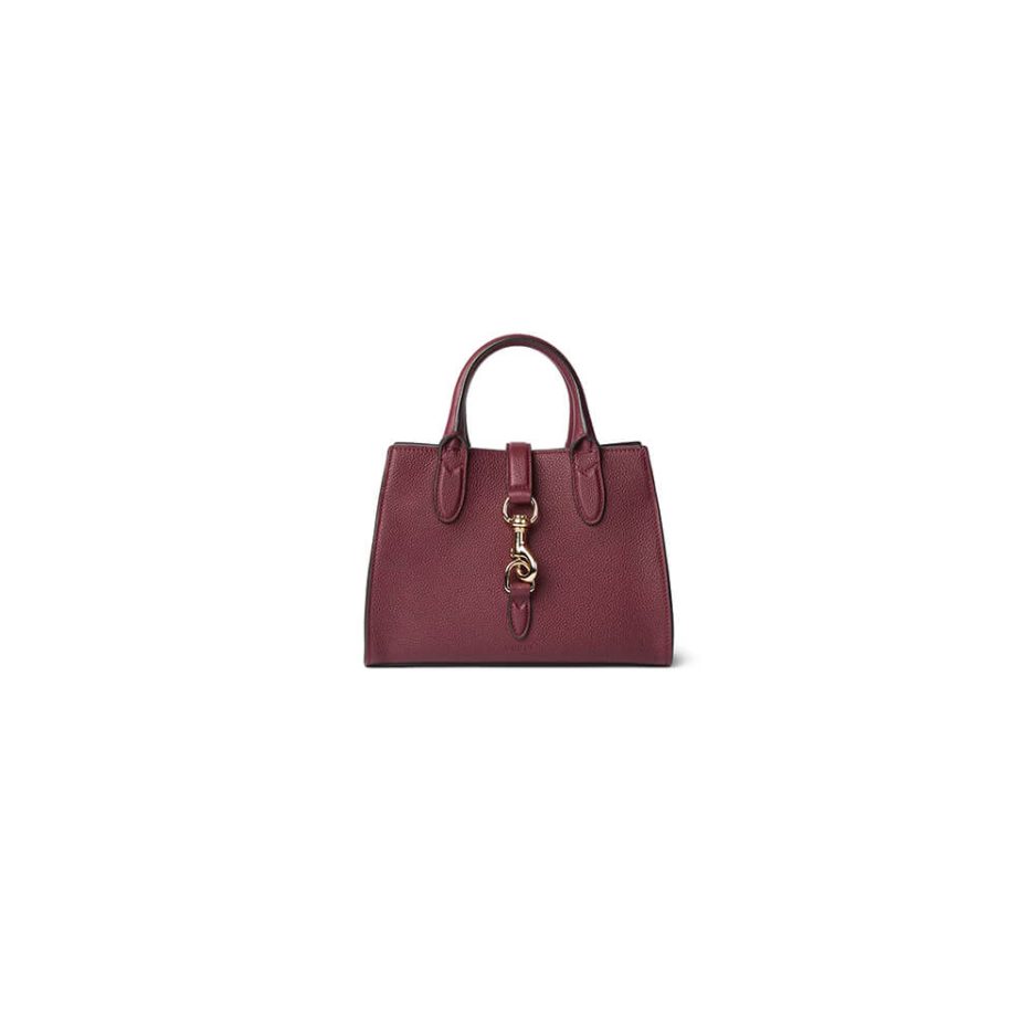 G*u*i small tote bag with hook closure
