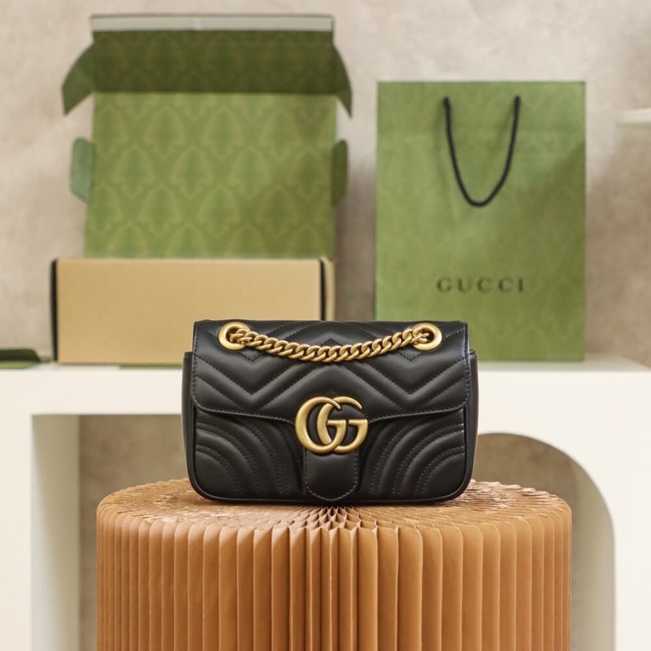 GG MARMONT MINI SHOULDER BAG