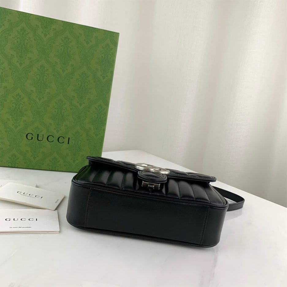 GG MARMONT MINI SHOULDER BAG