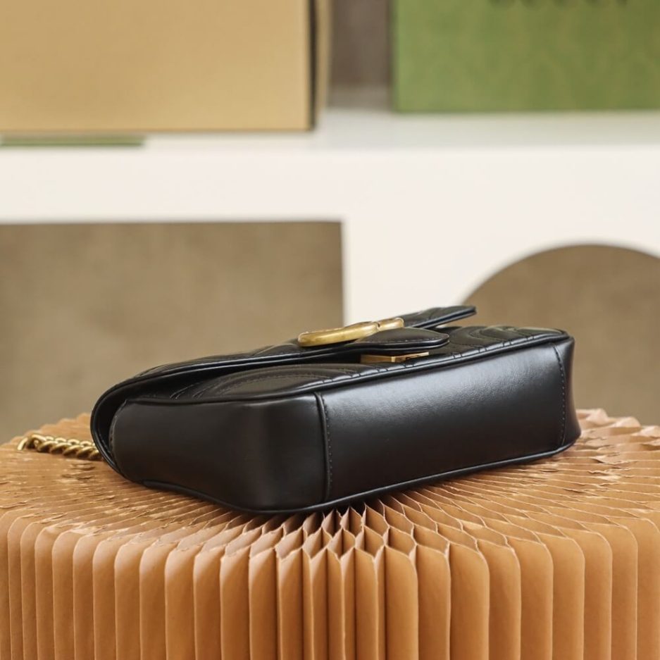 GG MARMONT MINI SHOULDER BAG