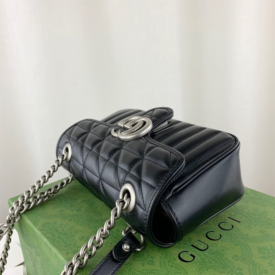 GG MARMONT MINI SHOULDER BAG
