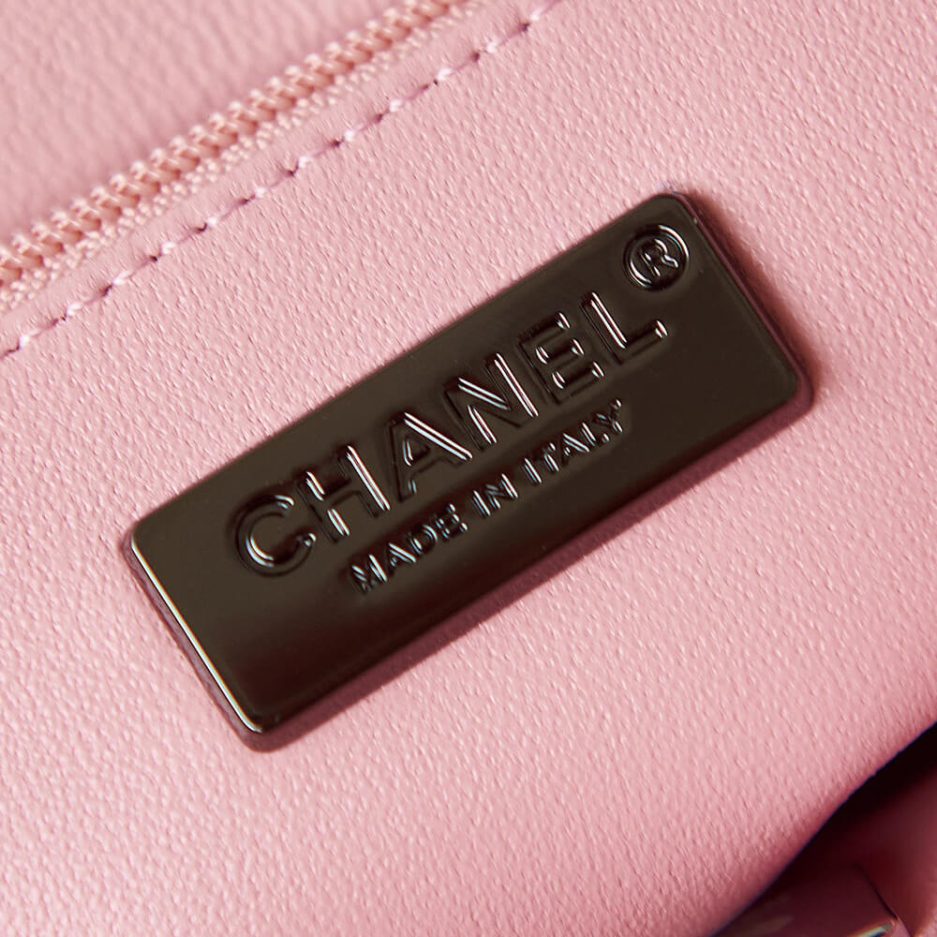 Ch*el small flap bag