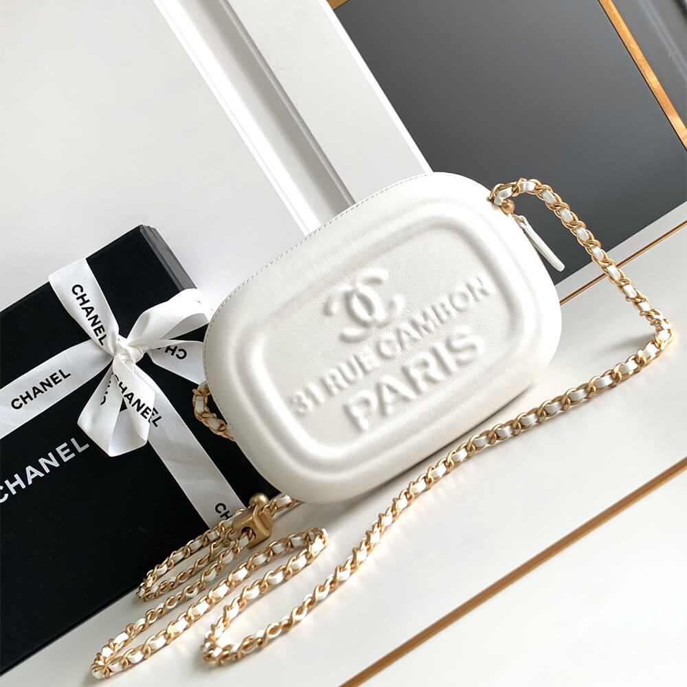 Ch*el mini camera case(high-end grade)